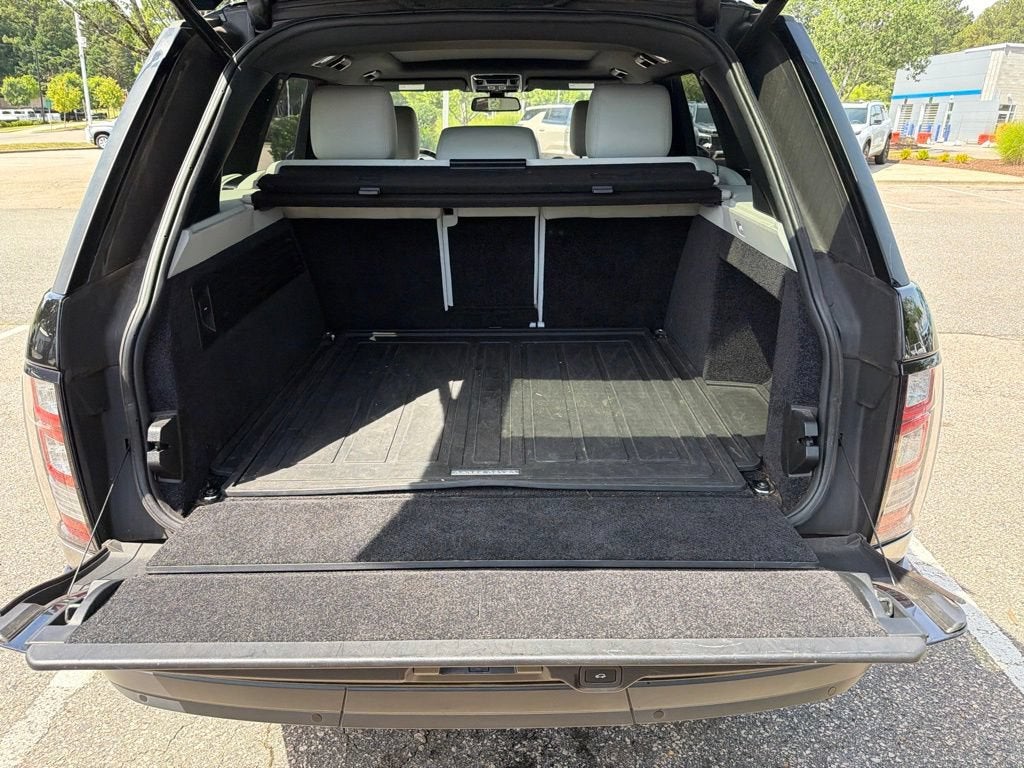 2016 Land Rover Range Rover Diesel