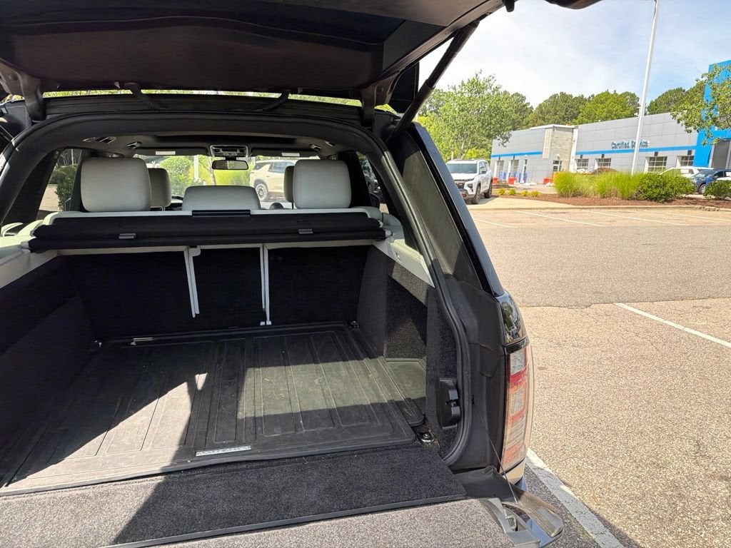 2016 Land Rover Range Rover Diesel