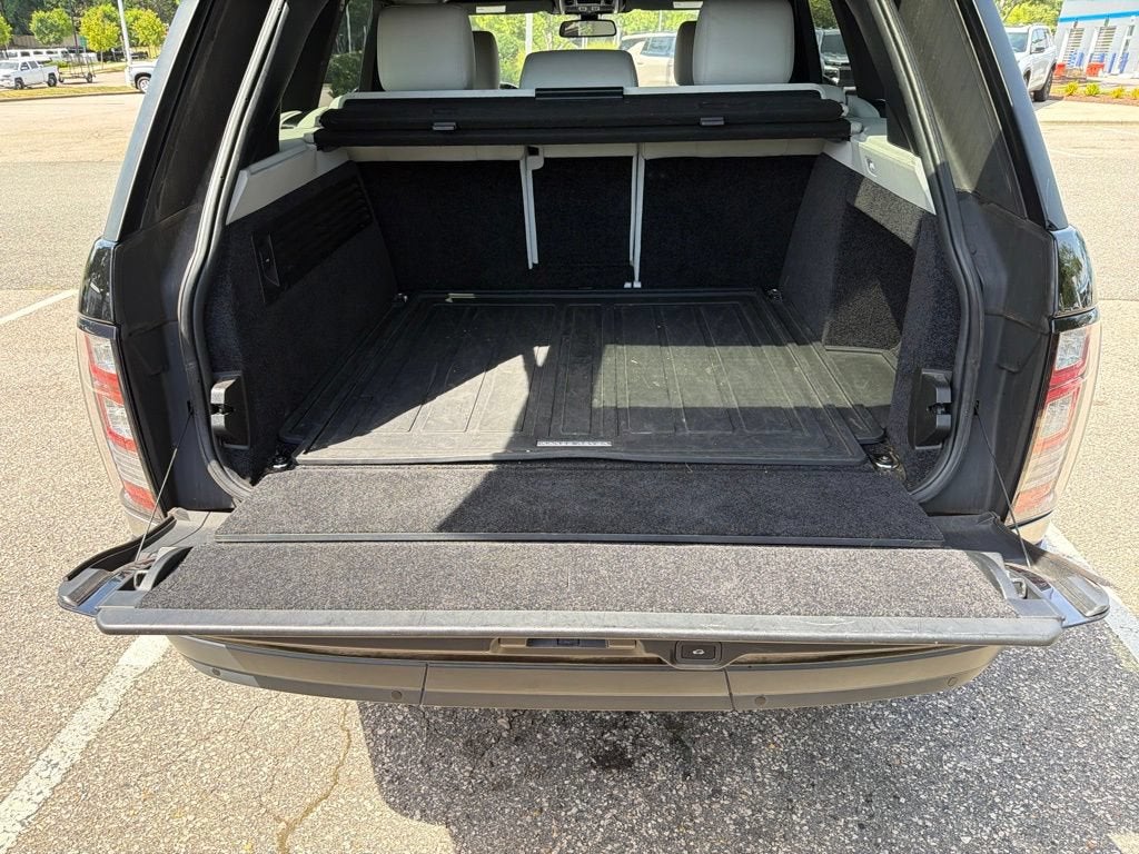 2016 Land Rover Range Rover Diesel
