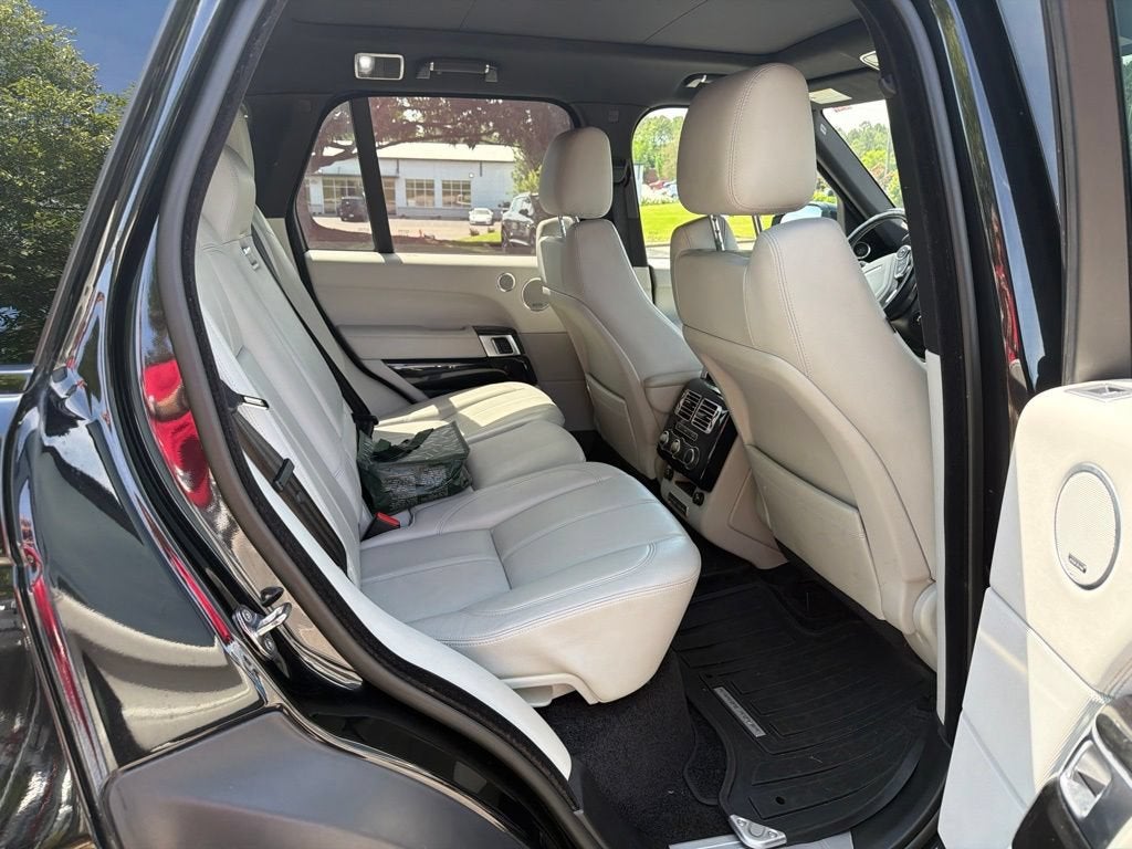 2016 Land Rover Range Rover Diesel