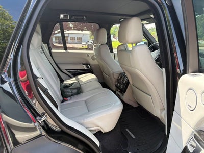 2016 Land Rover Range Rover Diesel