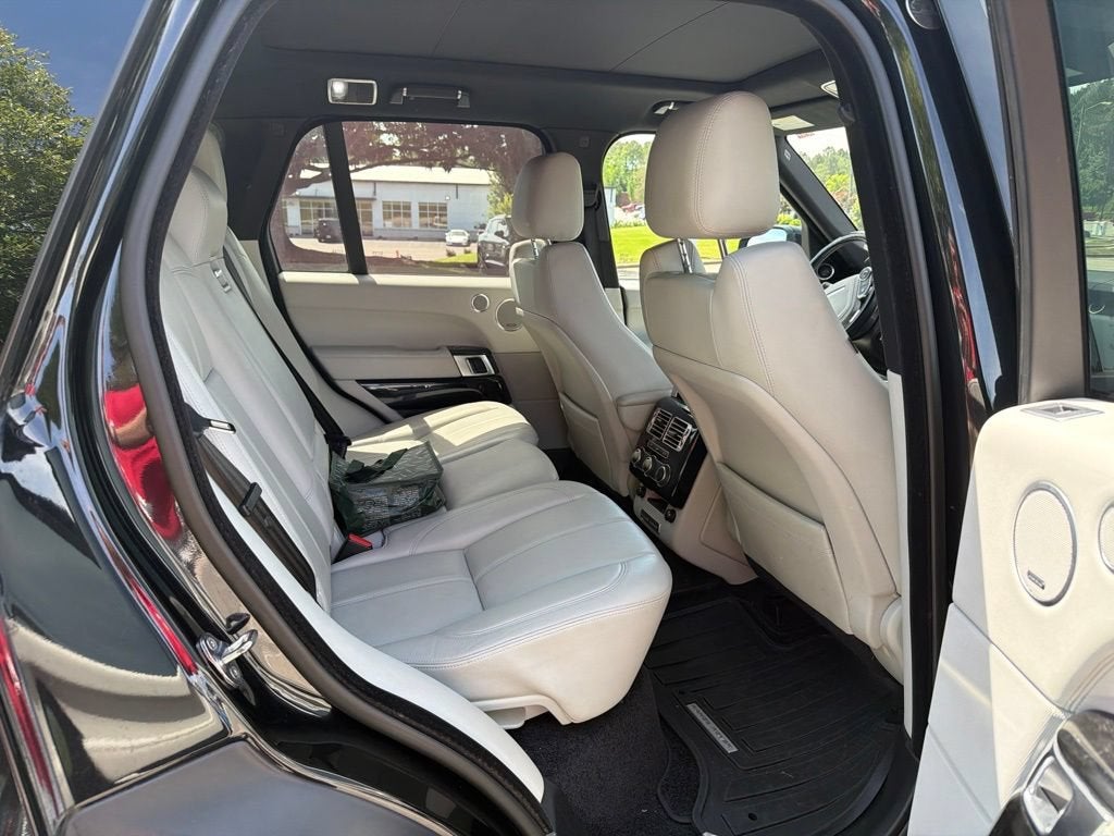 2016 Land Rover Range Rover Diesel