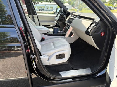 2016 Land Rover Range Rover Diesel