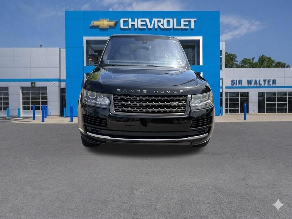 2016 Land Rover Range Rover Diesel