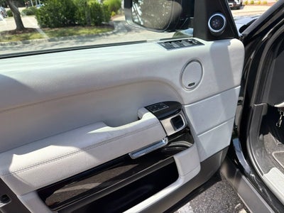 2016 Land Rover Range Rover Diesel