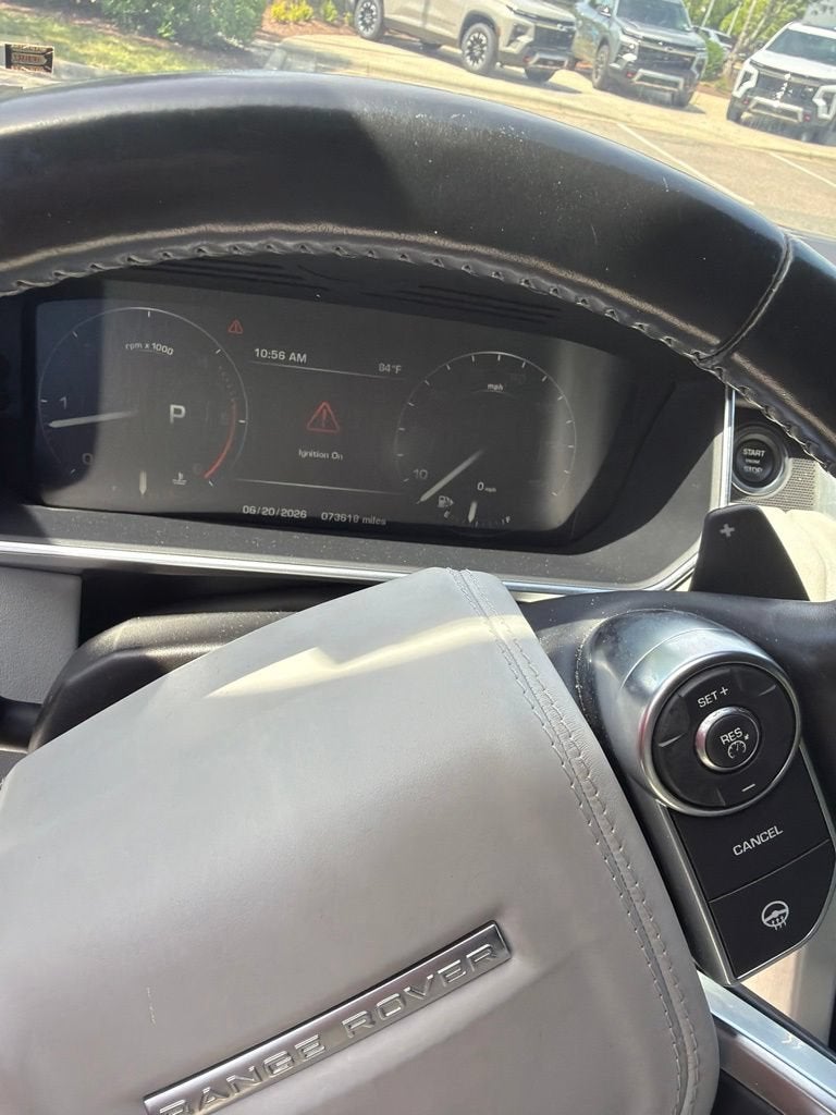 2016 Land Rover Range Rover Diesel