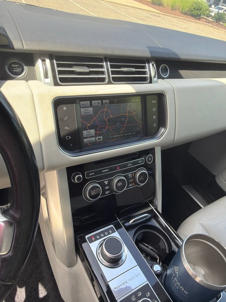 2016 Land Rover Range Rover Diesel