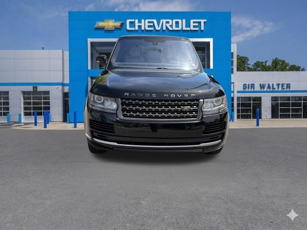 2016 Land Rover Range Rover Diesel