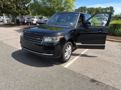 2016 Land Rover Range Rover Diesel