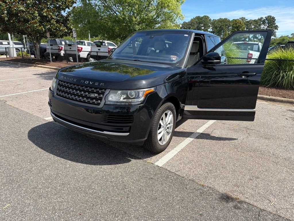 2016 Land Rover Range Rover Diesel