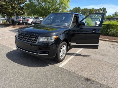 2016 Land Rover Range Rover Diesel