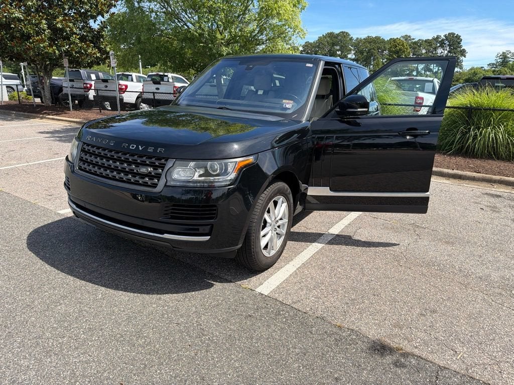 2016 Land Rover Range Rover Diesel