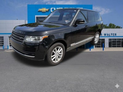 2016 Land Rover Range Rover Diesel