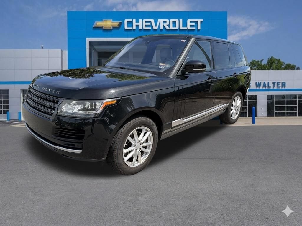 2016 Land Rover Range Rover Diesel