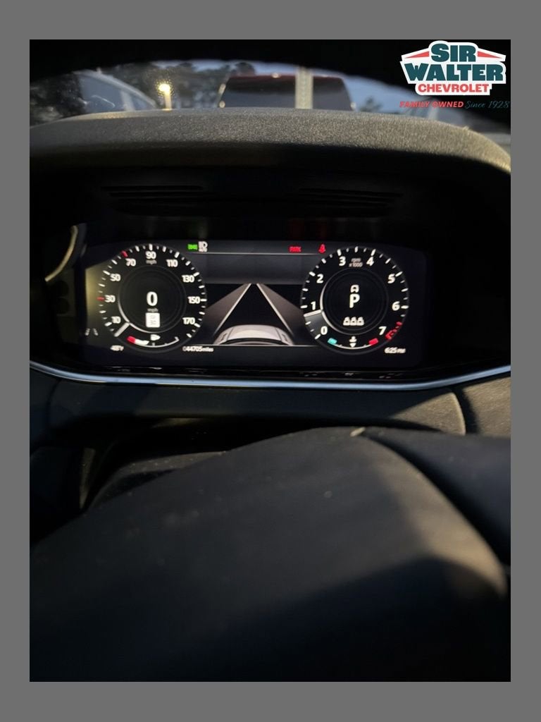 2022 Land Rover Range Rover Evoque SE