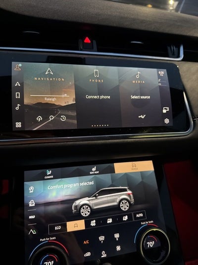 2022 Land Rover Range Rover Evoque SE