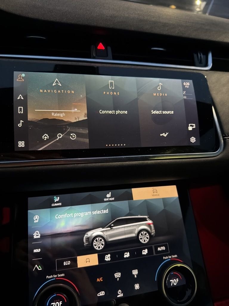 2022 Land Rover Range Rover Evoque SE