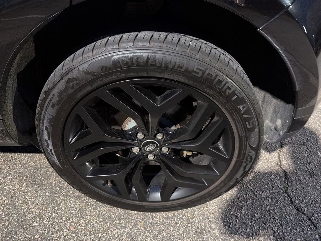 2022 Land Rover Range Rover Evoque SE