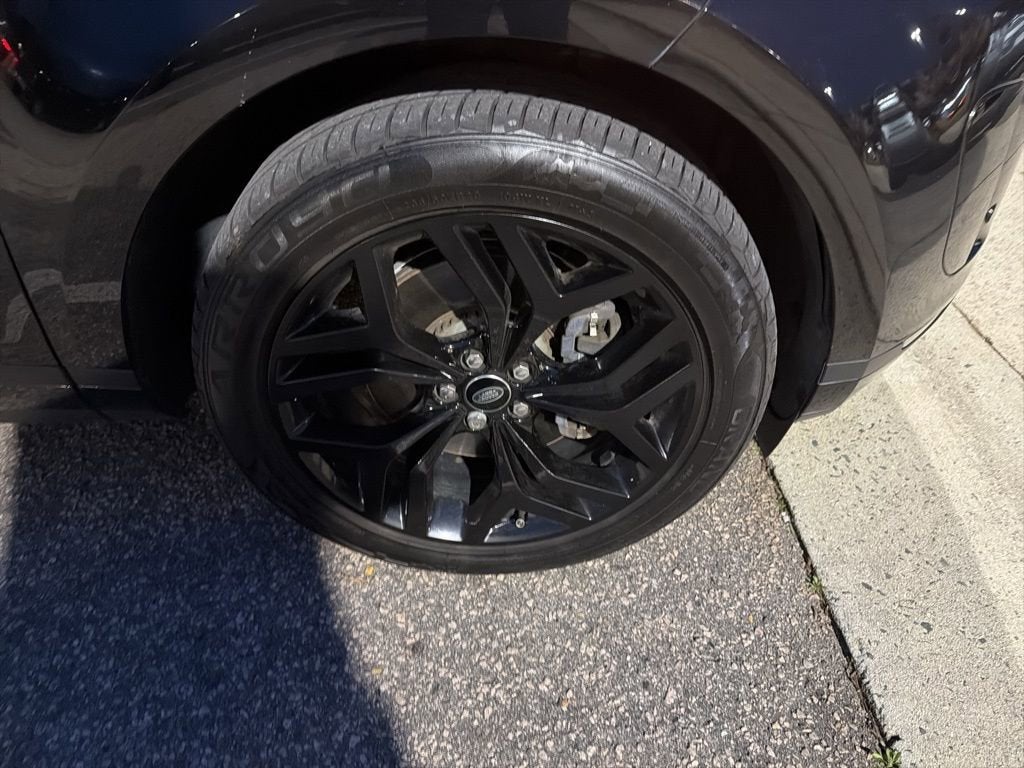 2022 Land Rover Range Rover Evoque SE