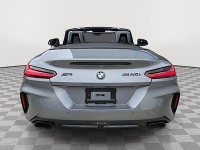 2025 BMW Z4 M40i