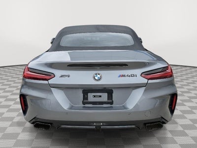 2025 BMW Z4 M40i