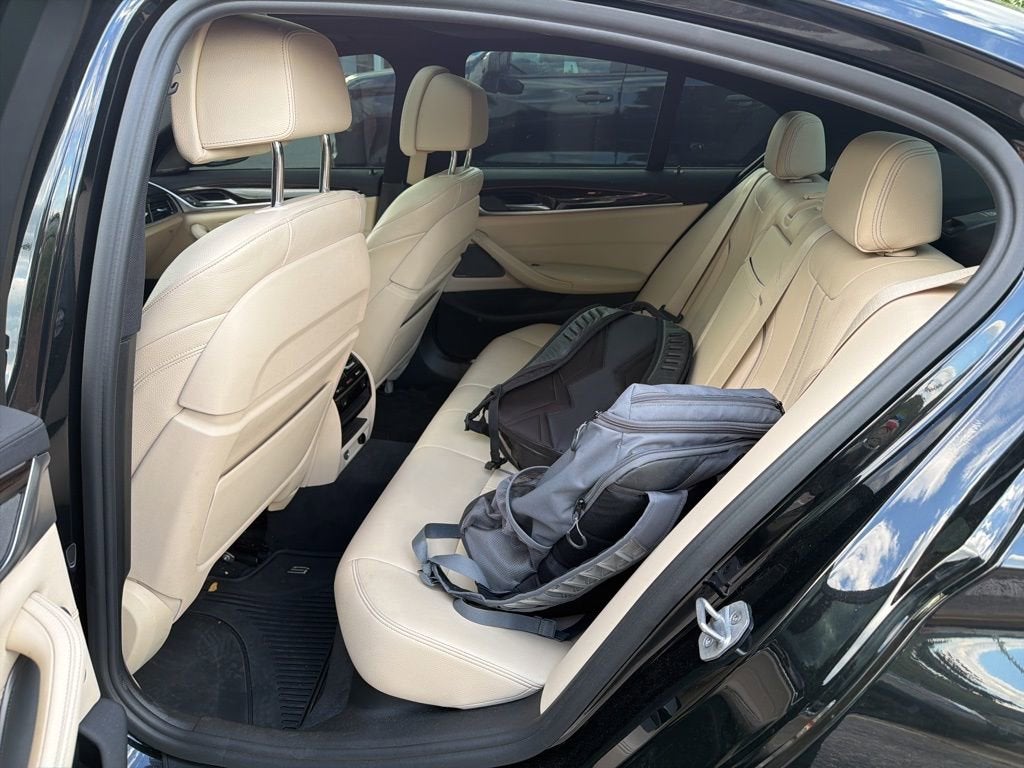2018 BMW M550i xDrive