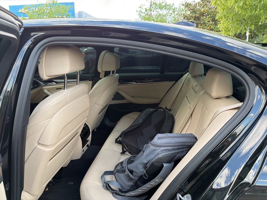 2018 BMW M550i xDrive