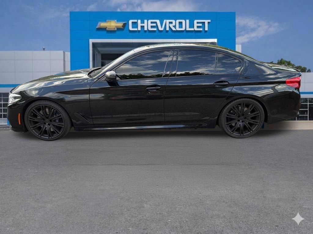 2018 BMW M550i xDrive