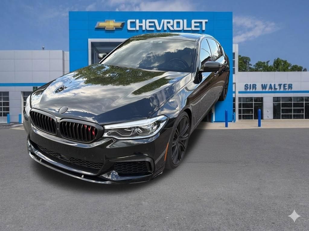 2018 BMW M550i xDrive