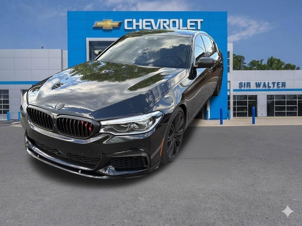 2018 BMW M550i xDrive