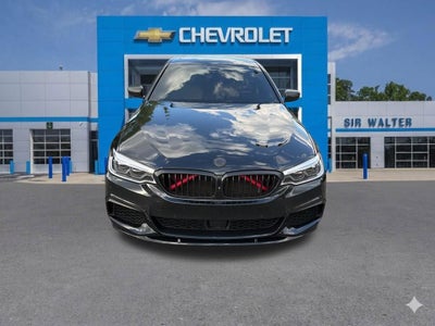 2018 BMW M550i xDrive