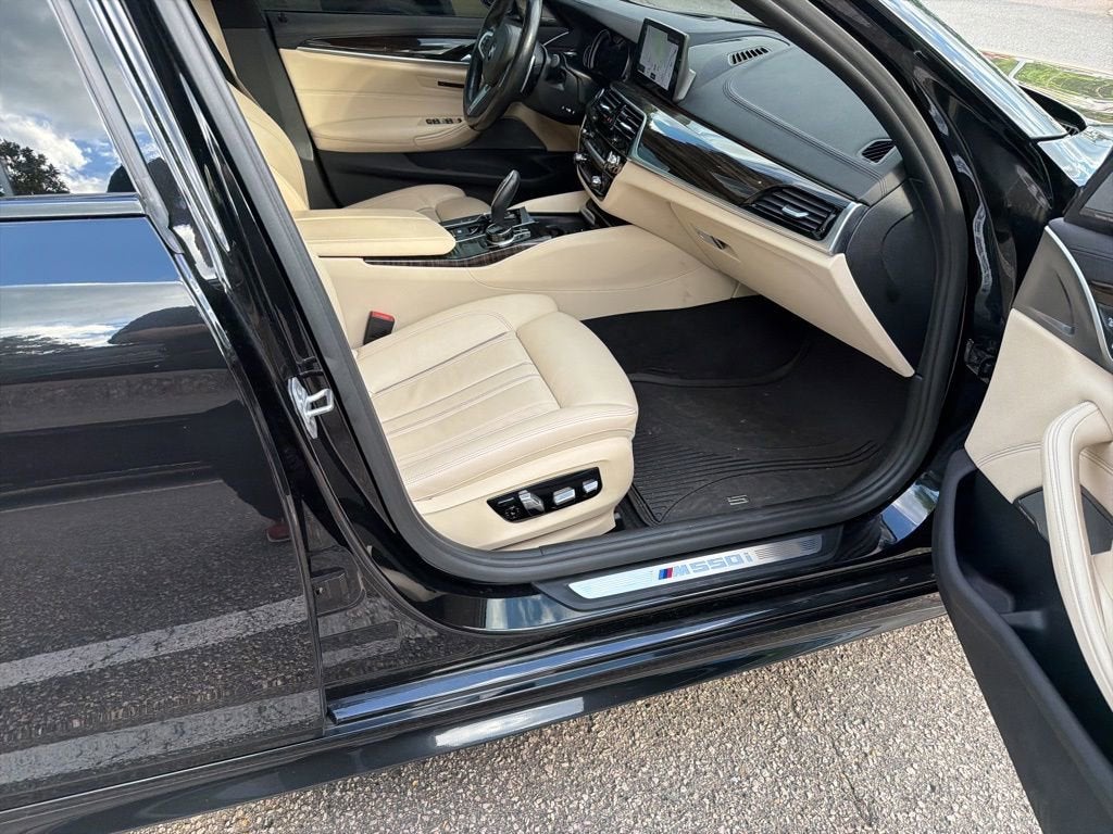 2018 BMW M550i xDrive
