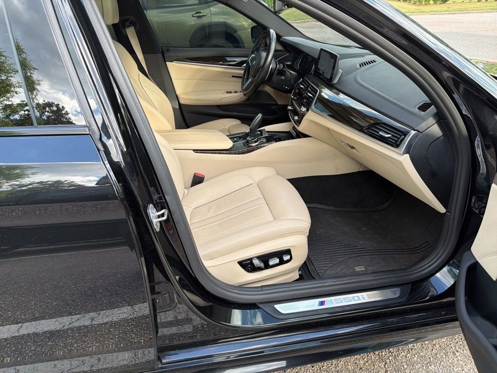 2018 BMW M550i xDrive