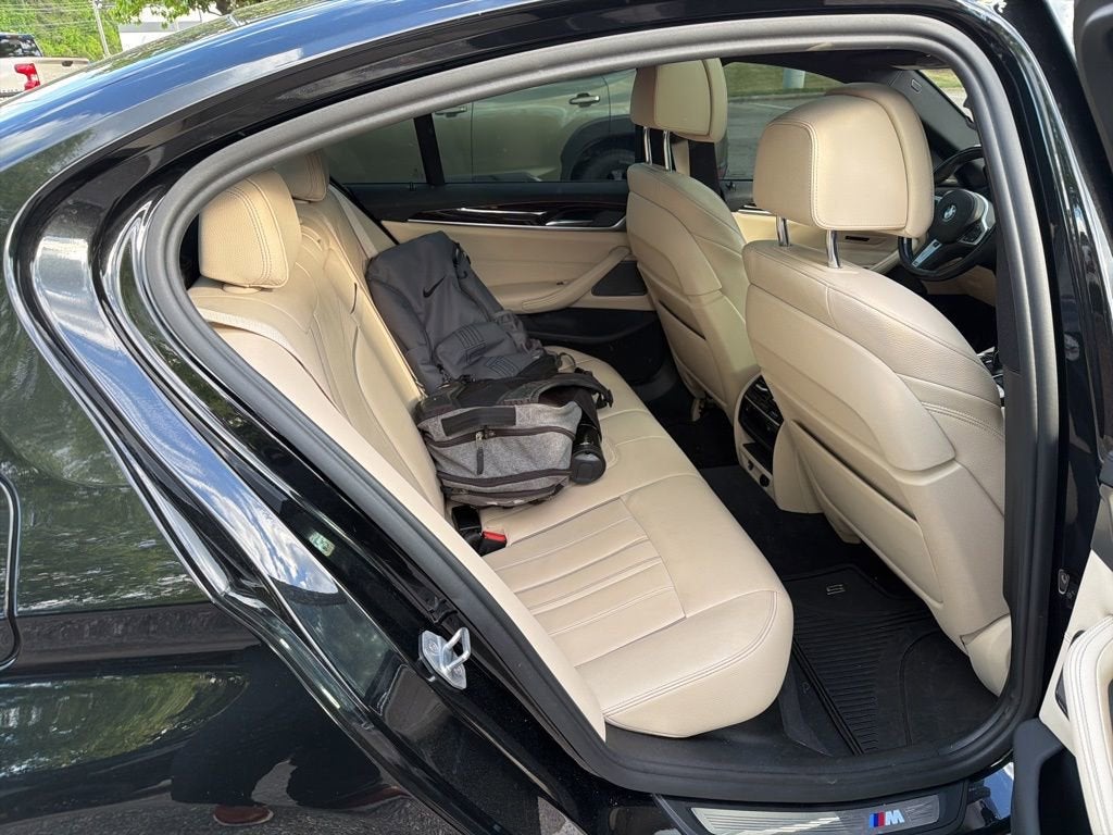 2018 BMW M550i xDrive