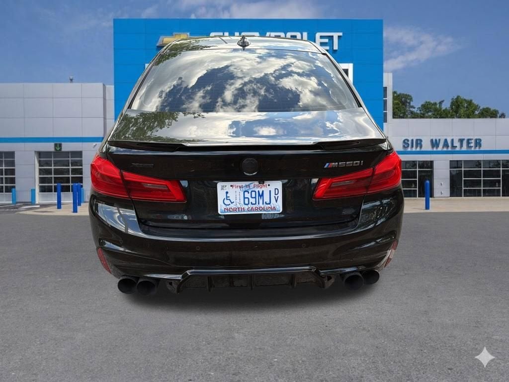 2018 BMW M550i xDrive