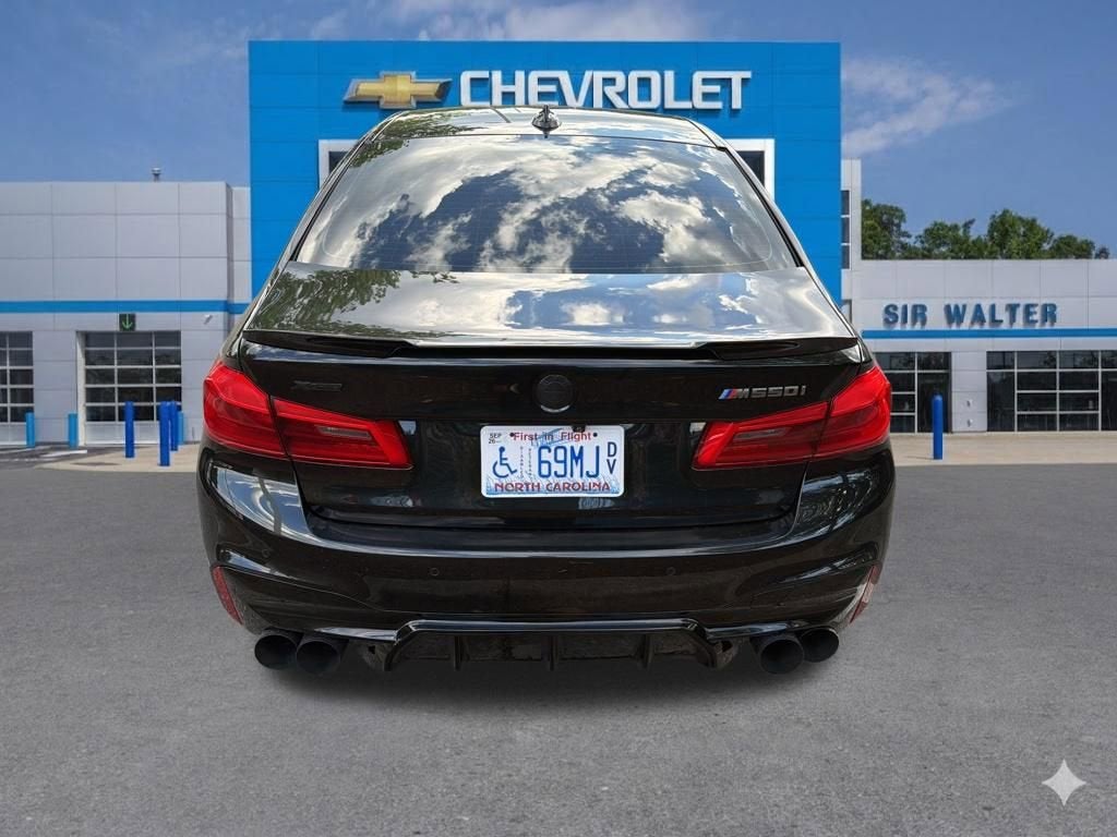 2018 BMW M550i xDrive