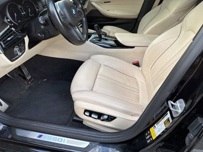 2018 BMW M550i xDrive