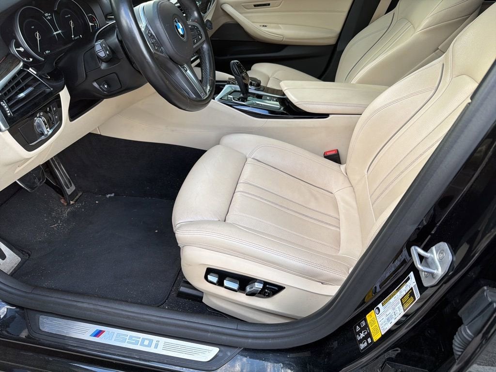 2018 BMW M550i xDrive