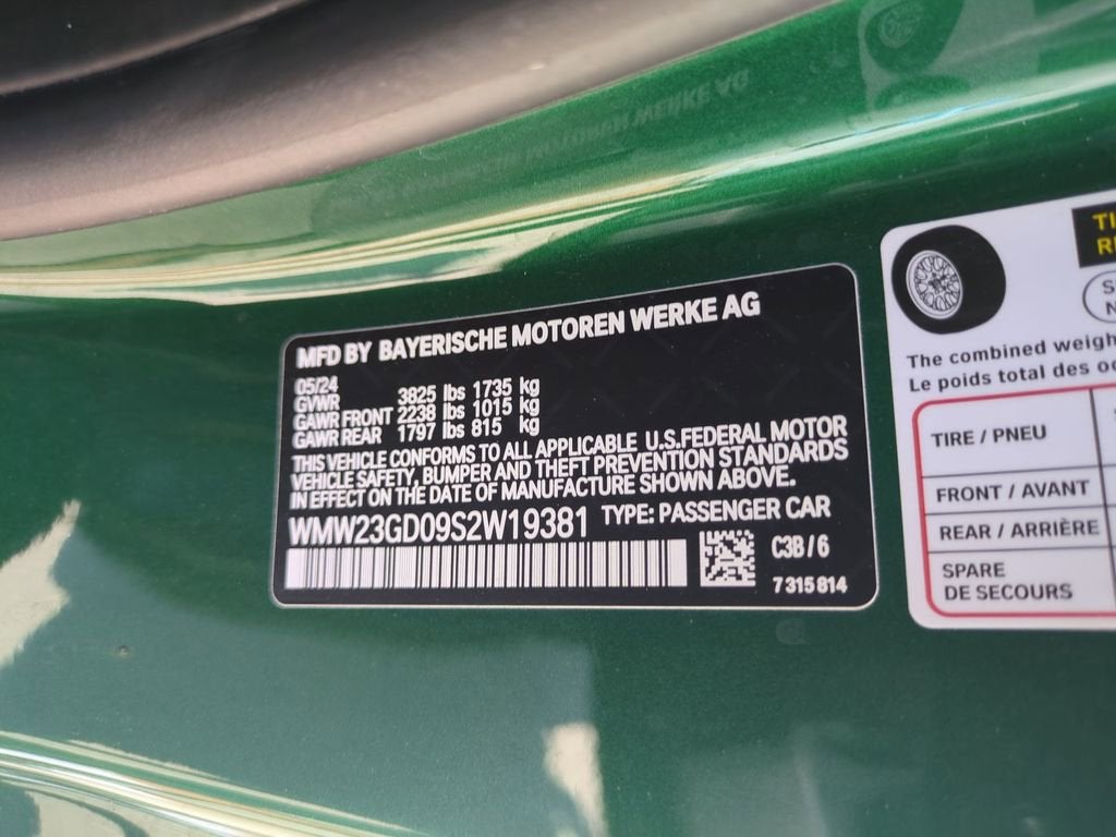 2025 MINI Hardtop Cooper S