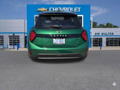 2025 MINI Hardtop Cooper S