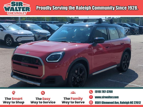 2026 MINI Countryman Cooper S