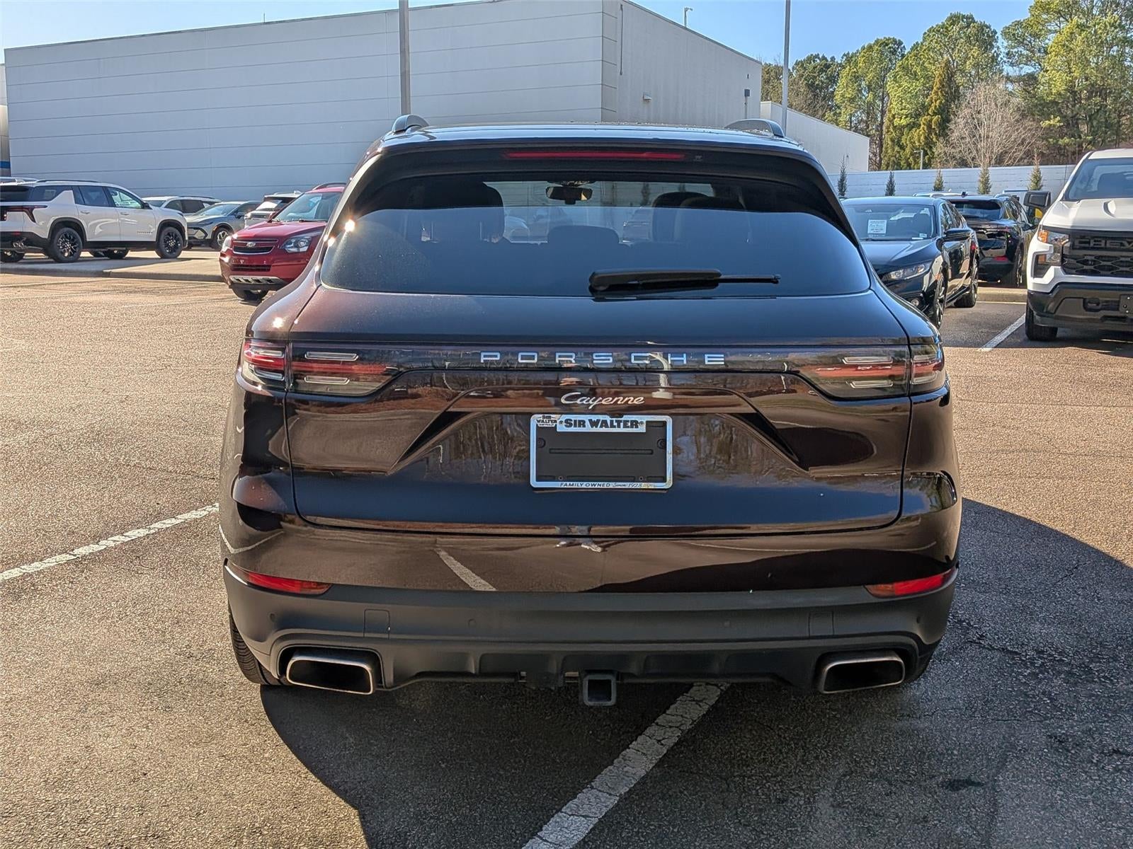 2023 Porsche Cayenne AWD