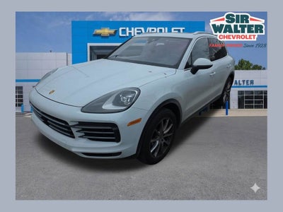 2020 Porsche Cayenne AWD