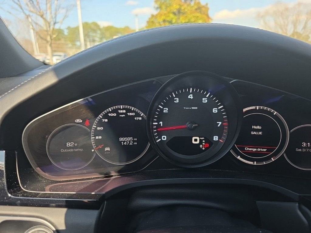 2020 Porsche Cayenne AWD