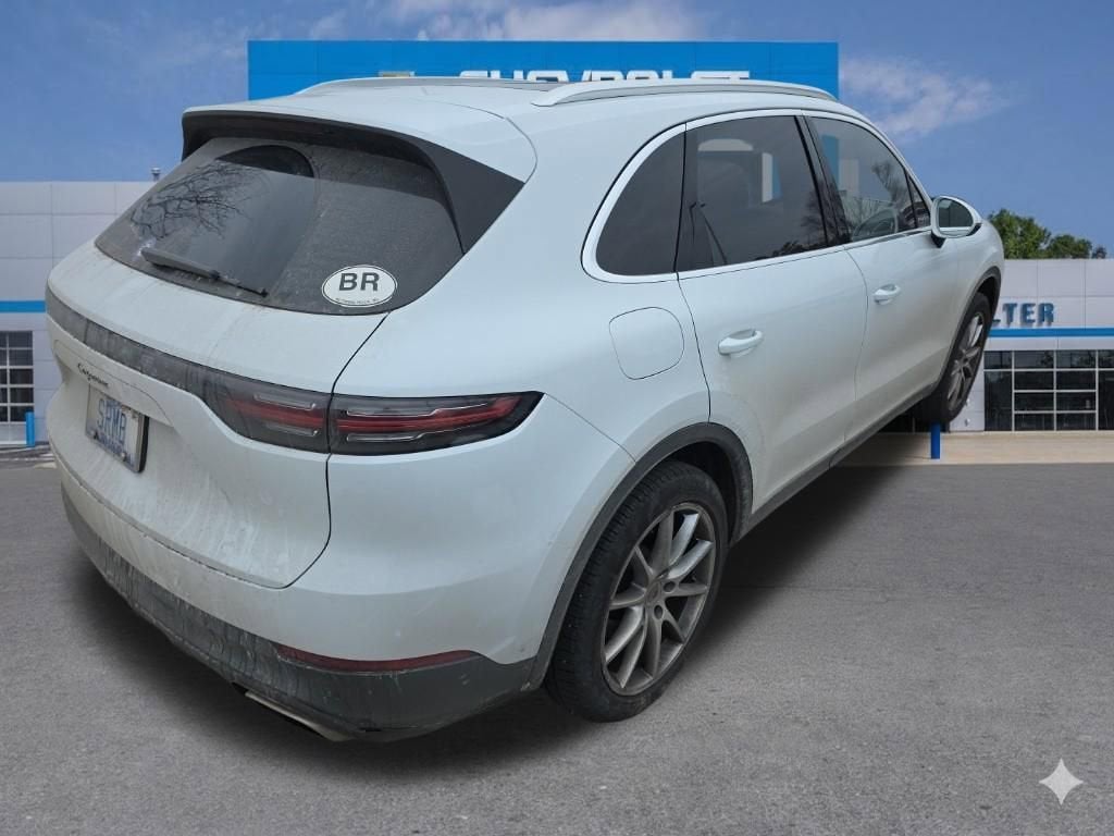 2020 Porsche Cayenne AWD