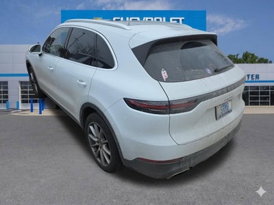 2020 Porsche Cayenne AWD