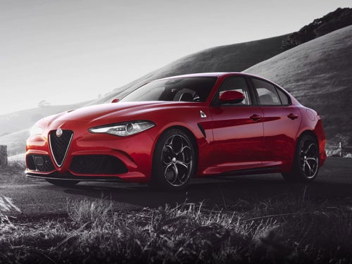 2018 Alfa Romeo Giulia Quadrifoglio RWD