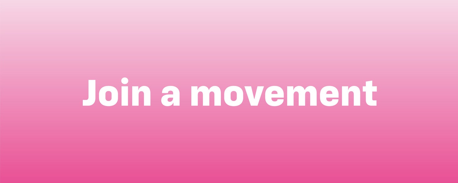 Join A Movement logo | Chevrolet Making Strides Against Breast Cancer | Sir Walter Chevrolet in Raleigh NC
