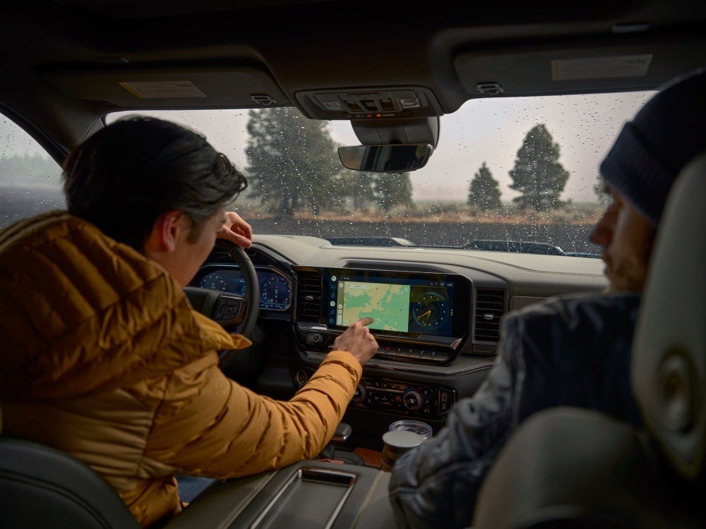 About the Chevy Silverado 1500