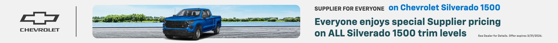 SUPPLIER FOR EVERYONE